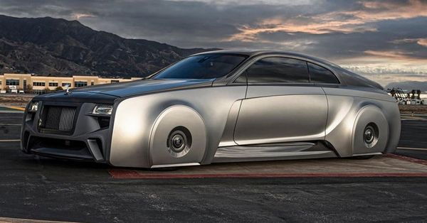 C&acirc;ți bani a plătit Justin Bieber pentru mașina Rolls Royce creată special pentru el de către West Coast Customs