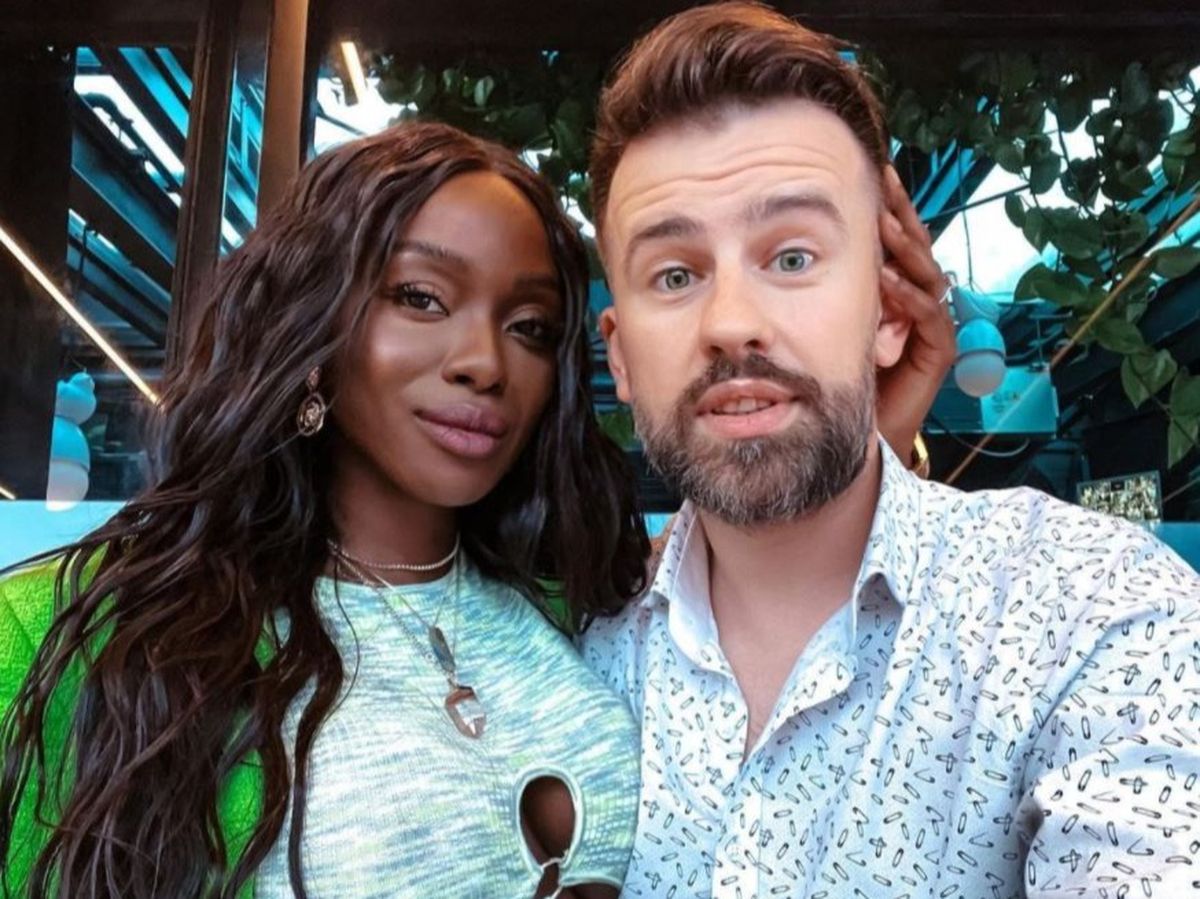 Florin Ristei și Naomi Hedman s-au logodit în secret