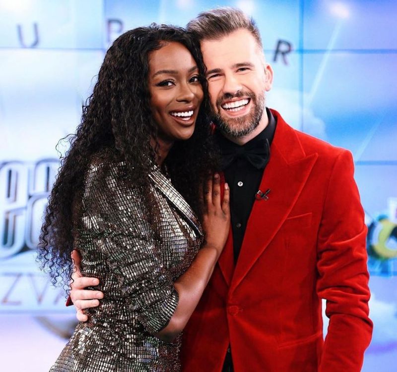 Florin Ristei și Naomi Hedman s-au logodit în secret