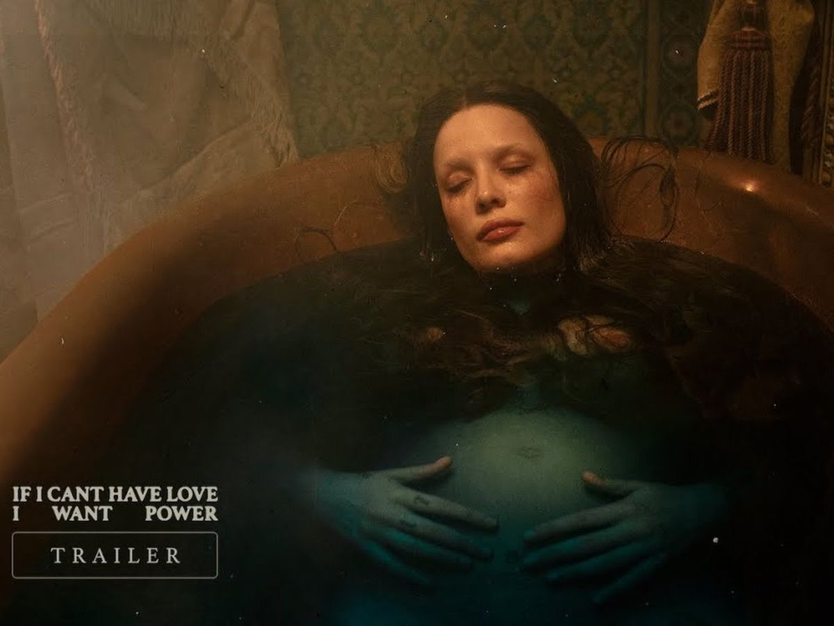Halsey a lansat un trailer pentru albumul ”If I Can't Have Love, I Want Power”
