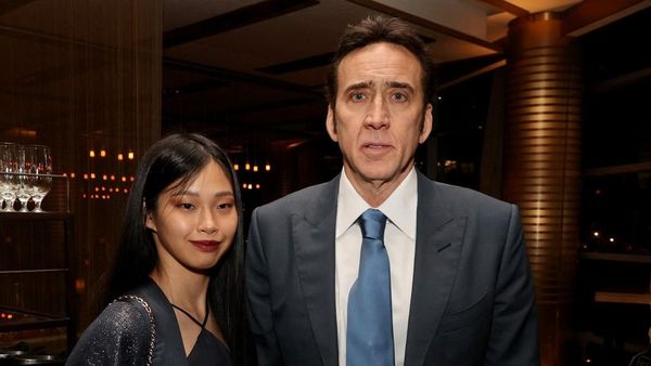 Actorul Nicolas Cage, prima apariție cu cea de cincea soție, Riko Shibata, pe covorul roșu
