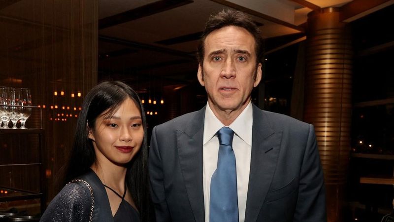 Actorul Nicolas Cage, prima apariție cu cea de cincea soție, Riko Shibata, pe covorul roșu