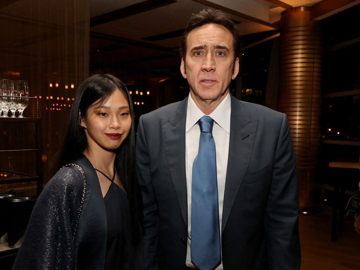 Actorul Nicolas Cage, prima apariție cu cea de cincea soție, Riko Shibata, pe covorul roșu