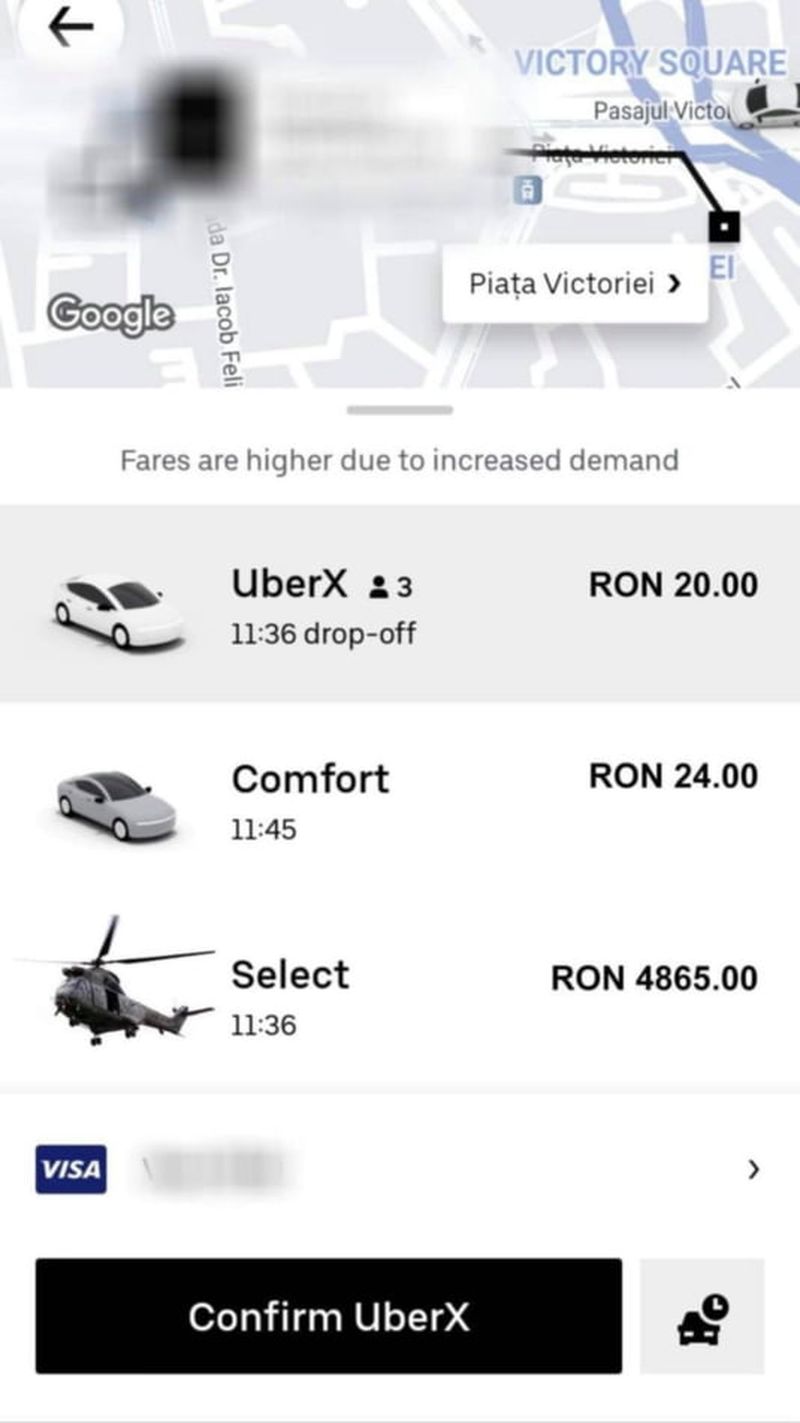 Avalanşă de glume şi meme-uri în mediul online după ce elicopterul armatei americane a aterizat forțat