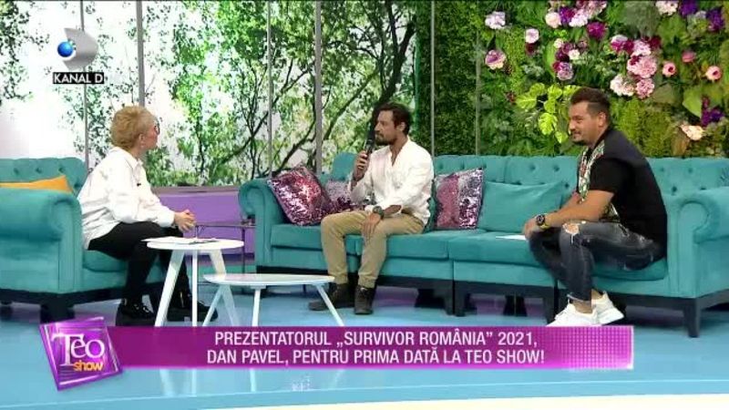 Ce va face Dan Pavel după experienţa Survivor România: „Vedem ce se întâmplă”