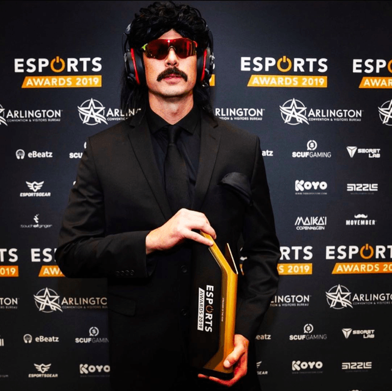 Cine este DR. Disrespect, unul dintre cei mai bogați și controversați streameri din lume