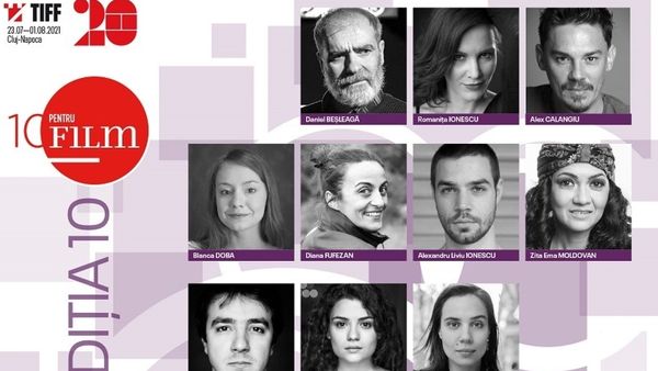 Festivalul Internaţional de Film Transilvania: Actorii selectați la cea de-a 10-a ediție a programului 10 pentru FILM