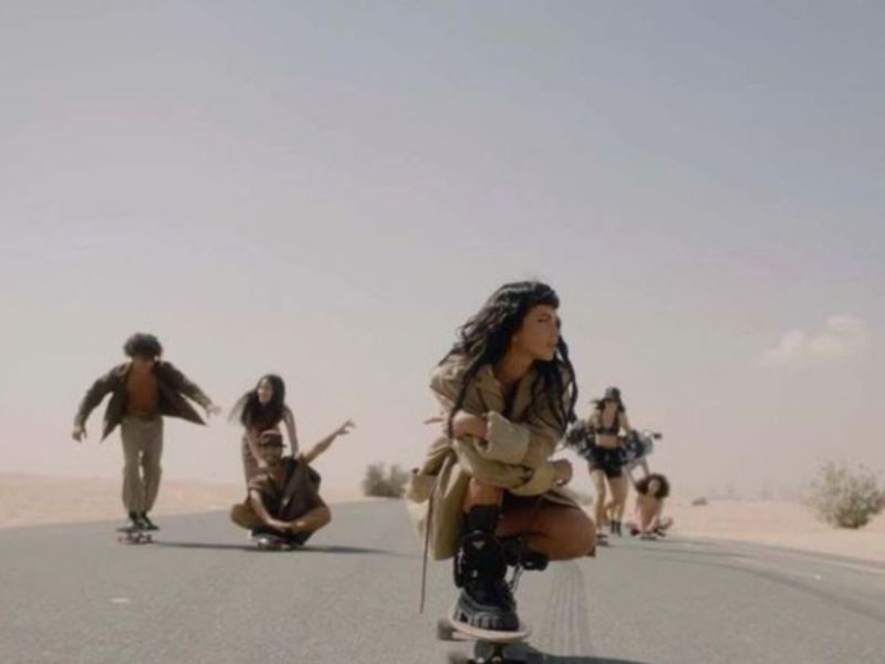 Inna lansează o nouă versiune ”Maza”, în colaborare cu Thutmose