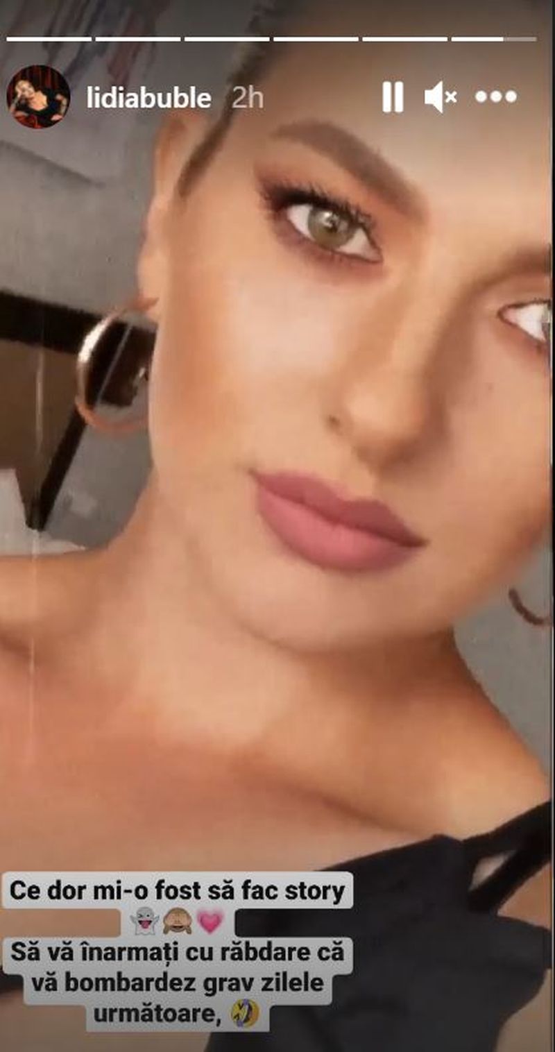 Lidia Buble a ajuns acasă! Prima fotografie postată pe Instagram: „A fost vis”