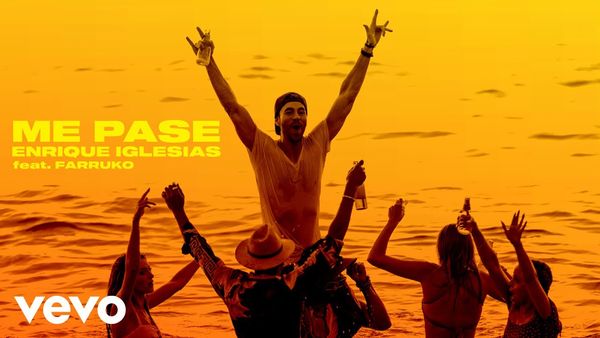 ENRIQUE IGLESIAS feat. FARRUKO - Me Pase