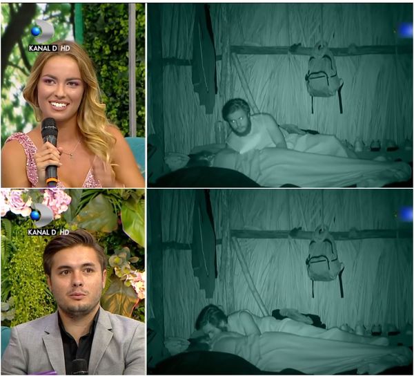 Maria și Albert de la Survivor Rom&acirc;nia s-au contrazis &icirc;n direct pe imaginile cu sărutul: &bdquo;Se vede din cameră, dar asta nu &icirc;nseamnă că te-am pupat&rdquo;