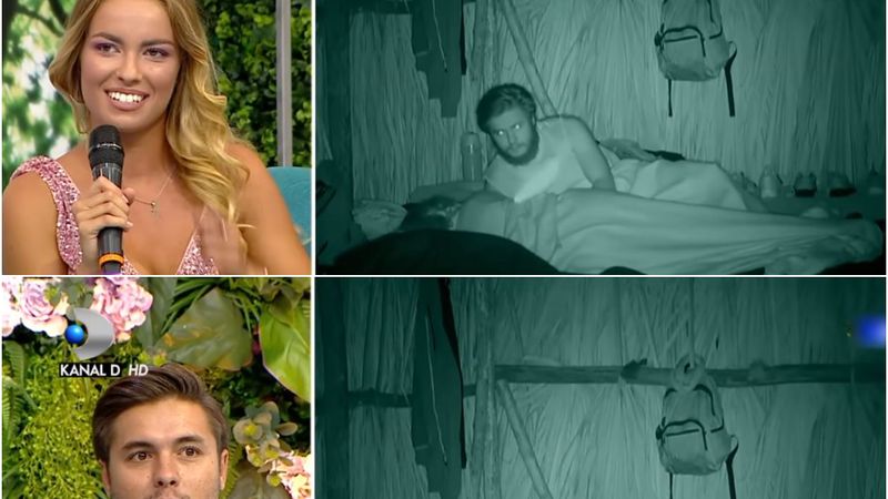 Maria și Albert de la Survivor Rom&acirc;nia s-au contrazis &icirc;n direct pe imaginile cu sărutul: &bdquo;Se vede din cameră, dar asta nu &icirc;nseamnă că te-am pupat&rdquo;