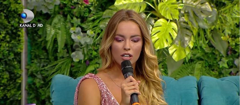 Maria și Albert de la Survivor România s-au contrazis în direct pe imaginile cu sărutul