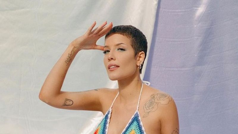 Halsey a devenit mamă pentru prima oară! Primele imagini cu bebelușul