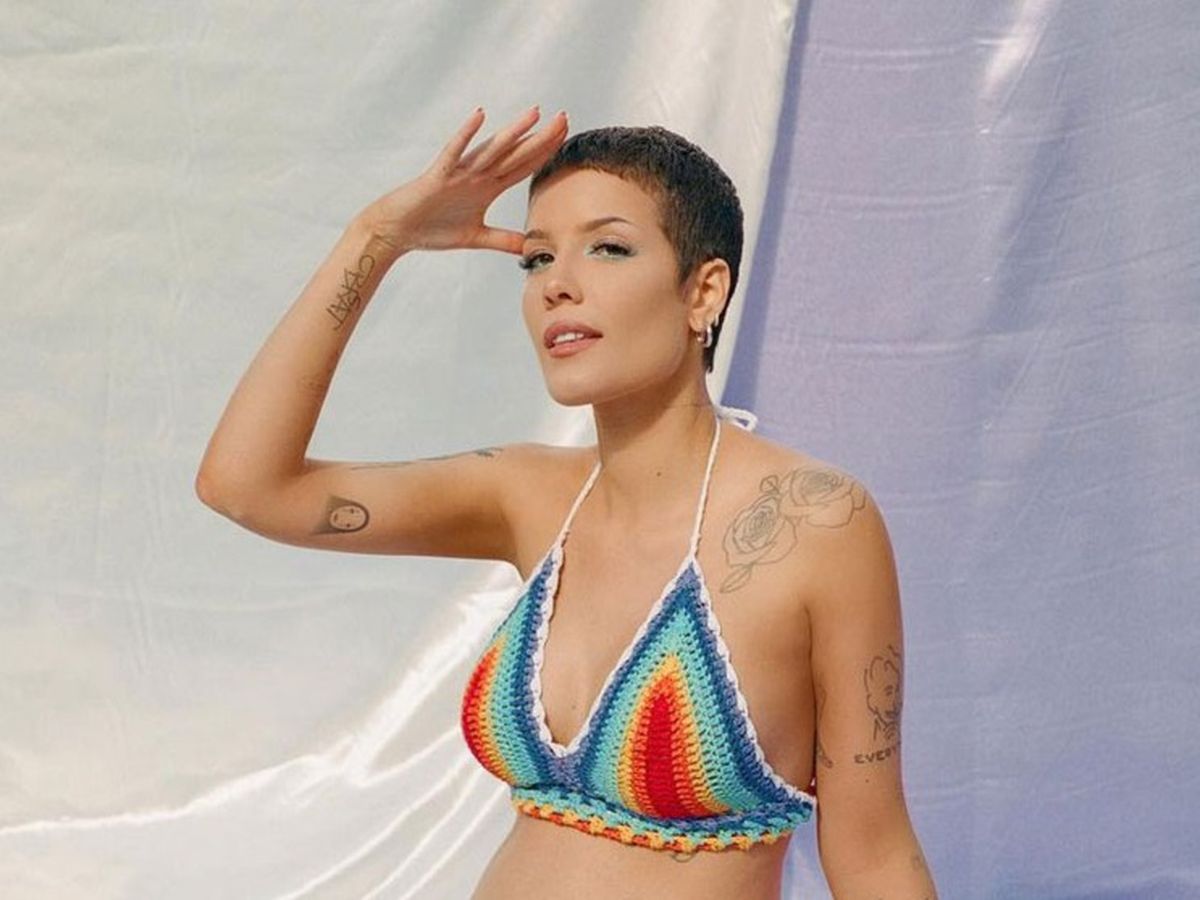 Halsey a devenit mamă pentru prima oară! Primele imagini cu bebelușul