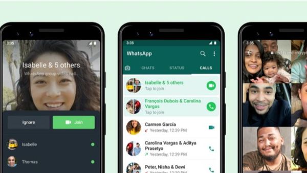 WhatsApp a preluat o funcţie de la Zoom! Acum ai posibilitatea să faci şi apeluri de grup