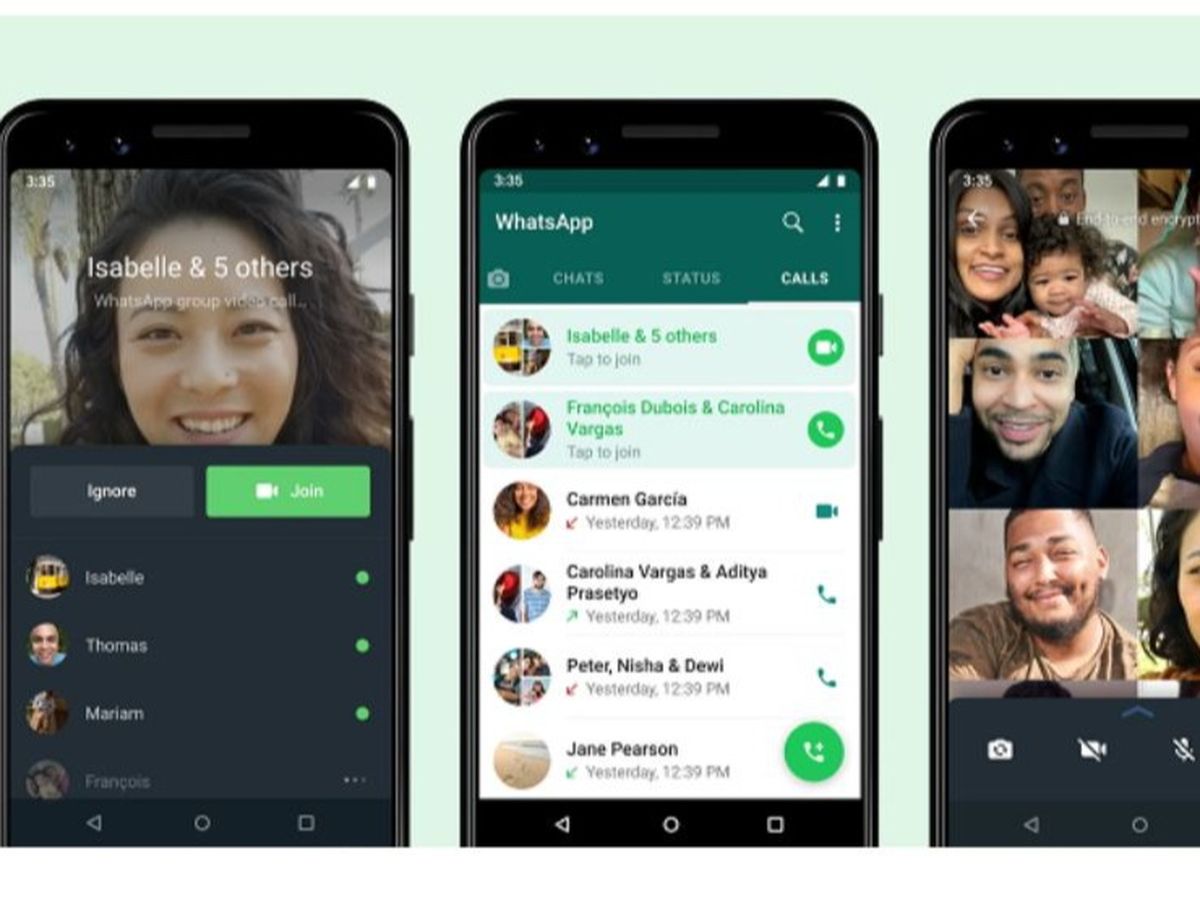 WhatsApp a preluat o funcţie de la Zoom! Acum ai posibilitatea să faci şi apeluri de grup