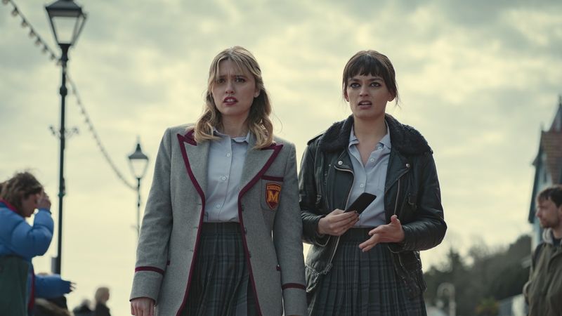 Au apărut primele imagini din sezonul 3 al serialului &rdquo; Sex Education&rdquo;