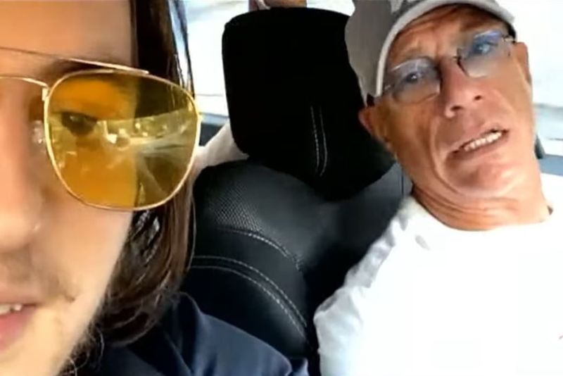 Șoferul care l-a filmat pe Jean Claude Van Damme, primele declarații