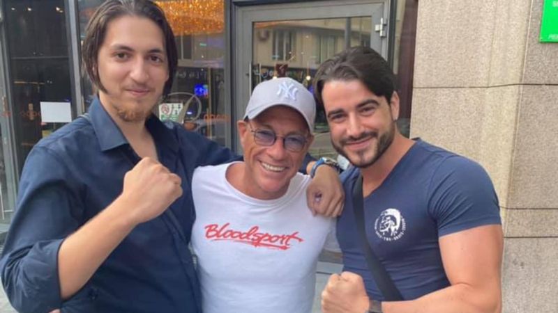 Șoferul care l-a filmat pe Jean Claude Van Damme, primele declarații