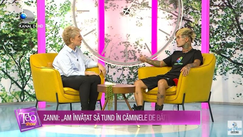 Zanni, dezvăluiri emoționante despre părinții săi: „Mi-ar plăcea să văd cu cine semăn”