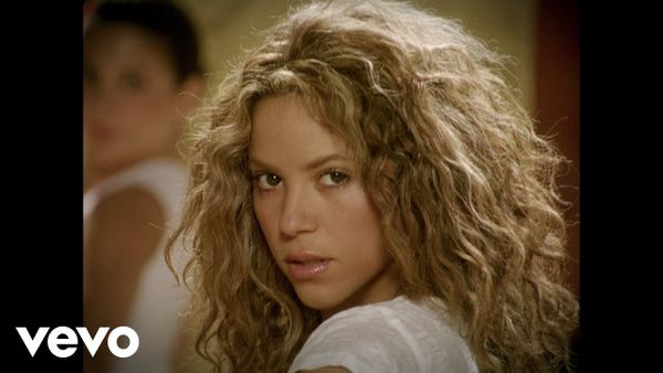 SHAKIRA feat. WYCLEF JEAN - Hips Don't Lie