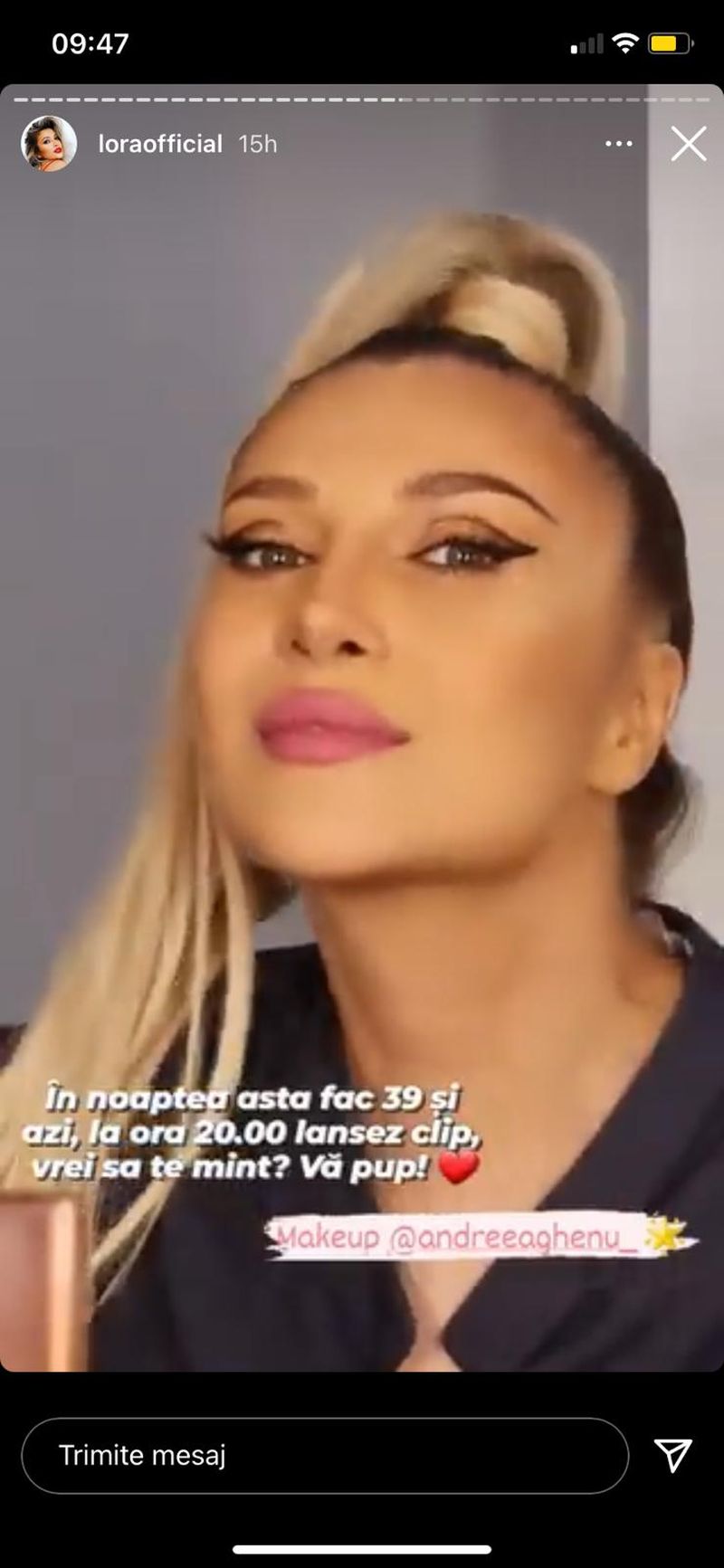 Lora împlineşte 39 de ani, vineri, 23 iulie! Cât de bine arată artista