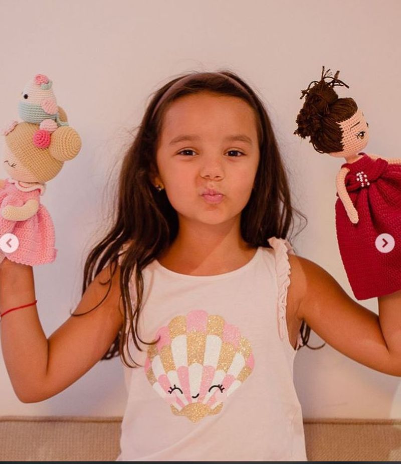 Sărbătoare în familia Măruță! Eva a împlinit șase ani. Cum a fost surprinsă de familia ei?! 