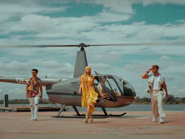 Elena Gheorghe, Christian D și Dony au lansat piesa &rdquo;Bailar&rdquo;