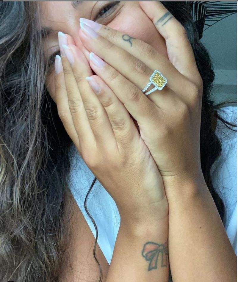 Antonia, prima reacție după ce a fost cerută de soție de Alex Velea: „A fost odată o fetiță care visa...”