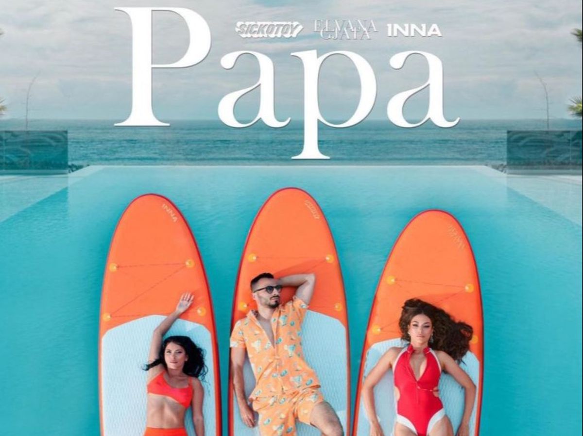 Videoclip oficial | SICKOTOY x Elvana Gjata x INNA - Papa 