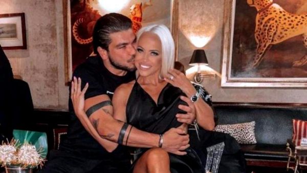 Anda Adam, mai îndrăgostită ca niciodată! În ce ipostază provocatoare s-a fotografiat alături de iubitul ei