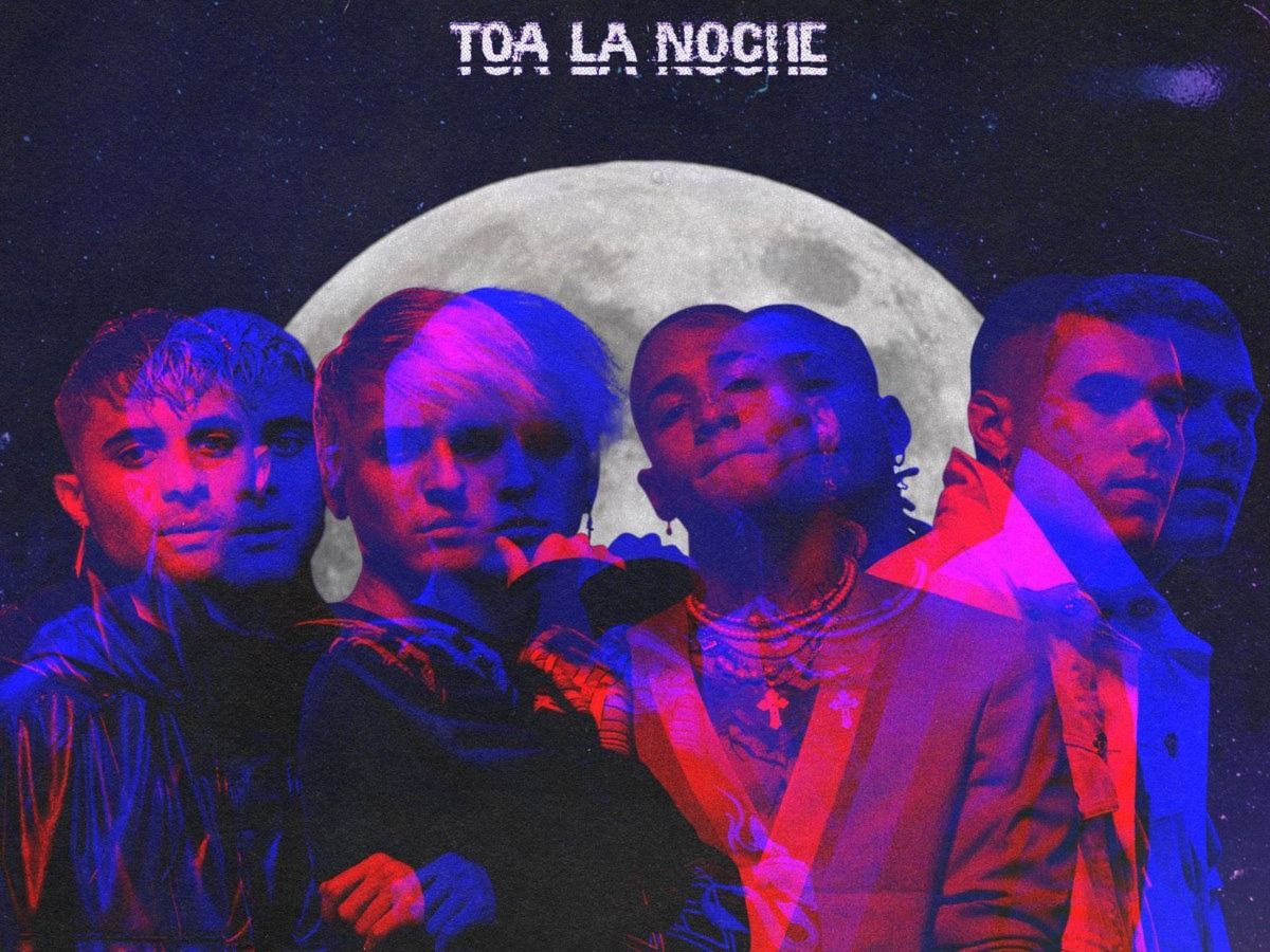 Trupa latino americană CNCO a lansat piesa ”Toa la Noche”