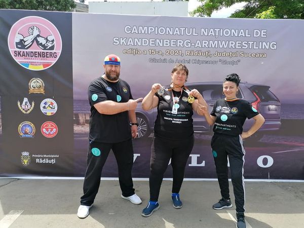 Ea este cea mai puternică femeie care lucrează la STB
