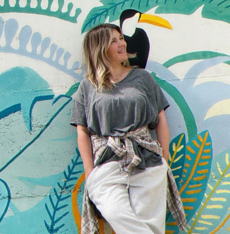 Gina Pistol, imagine rară cu fiica ei și a lui Smiley: ”Nu prea mai am poze în care sunt doar eu”