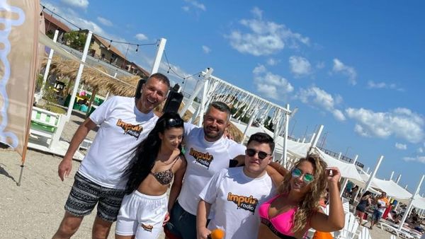 Fun in the Sun with Radio Impuls! Primele zile pe Plaja Reyna din Constanța