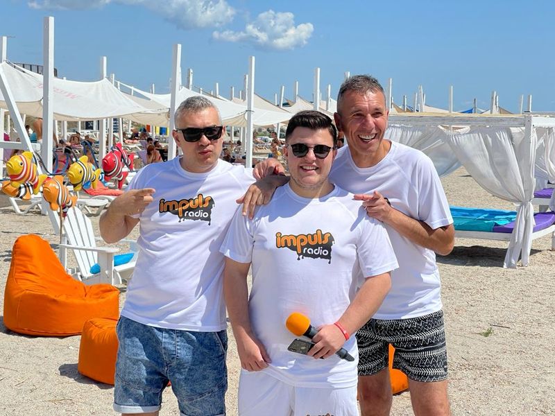 Fun in the Sun with Radio Impuls! Primele zile pe Plaja Reyna din Constanța 