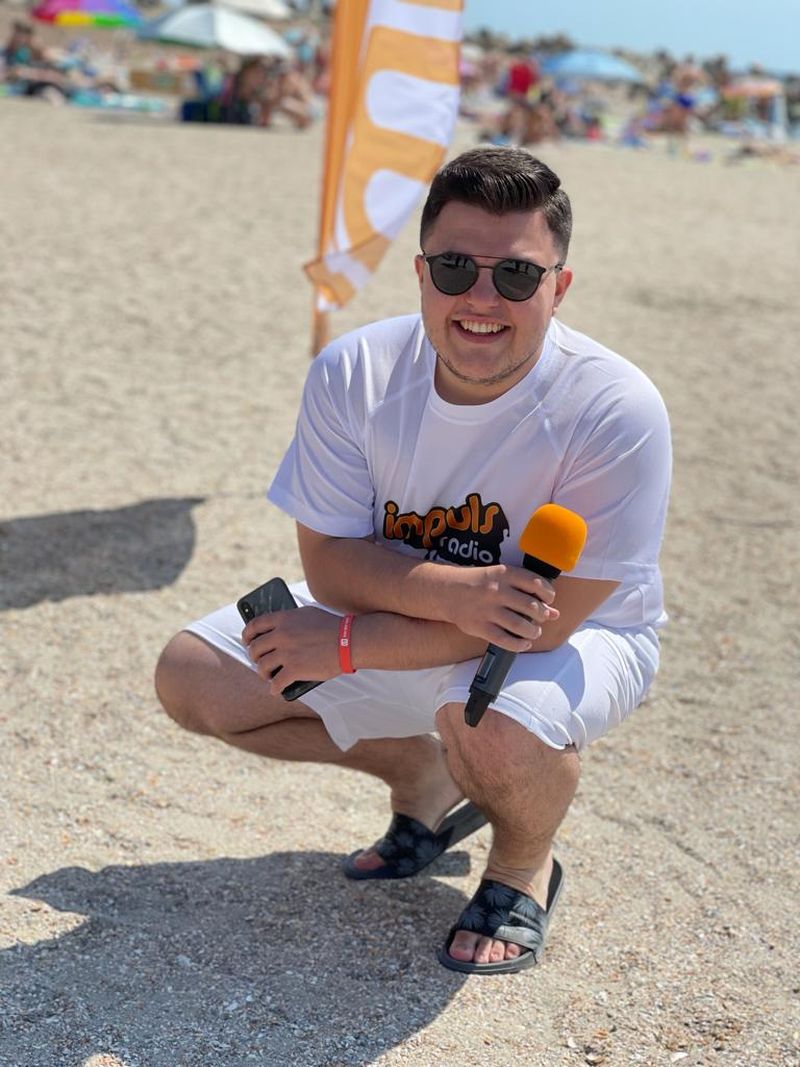 Fun in the Sun with Radio Impuls! Primele zile pe Plaja Reyna din Constanța 