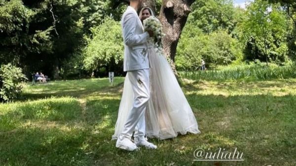 Liviu Teodorescu s-a căsătorit religios! Primele imagini de la nunta cu iubita sa, Iulia 