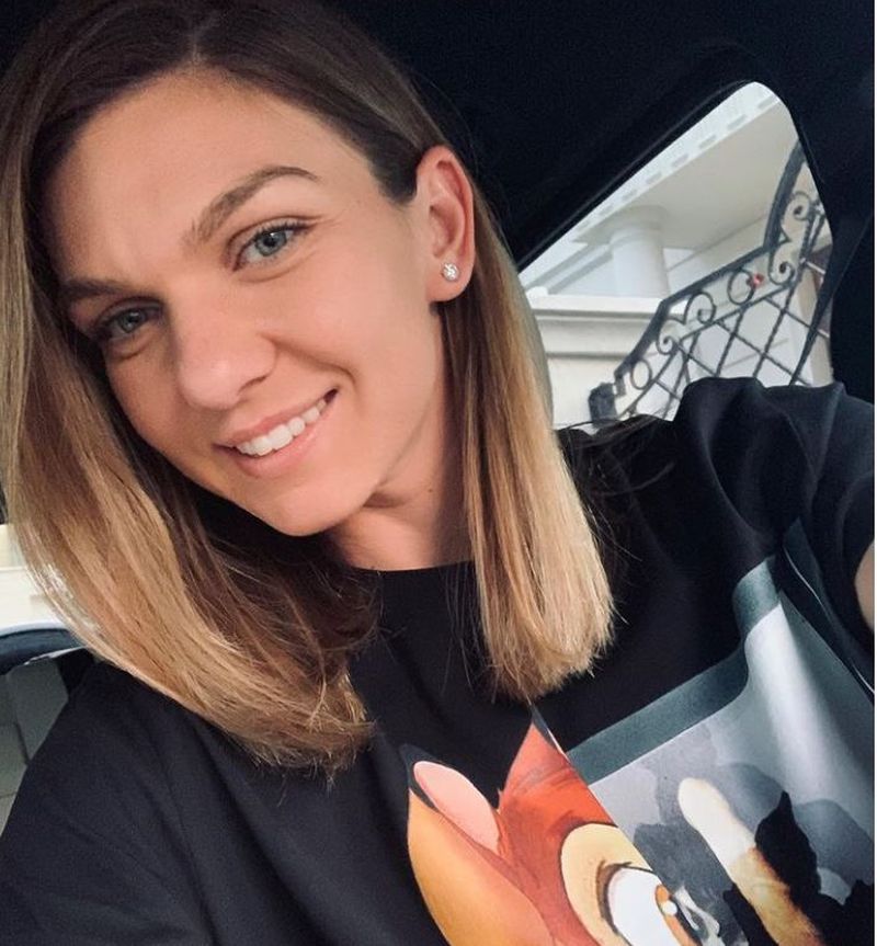 Simona Halep, prima poză oficială de la logodna cu Toni Iuruc