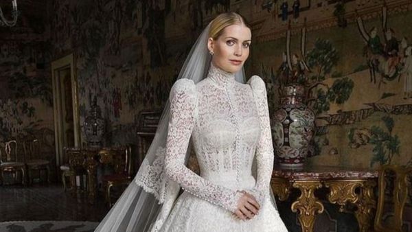 Nepoata prințesei Diana, Lady Kitty Spencer, s-a căsătorit! Milionarul care i-a devenit soț e mai mare cu 32 de ani