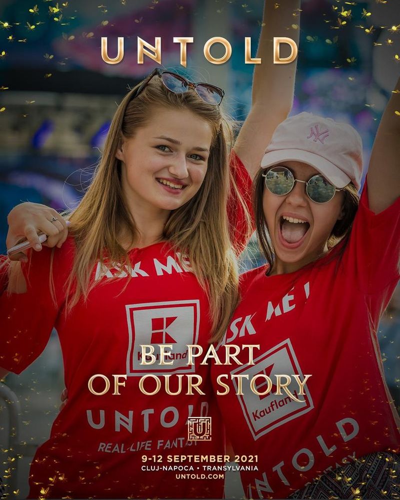 UNTOLD caută peste 2000 de voluntari! Ce trebuie să faci, dacă vrei să faci parte din echipă