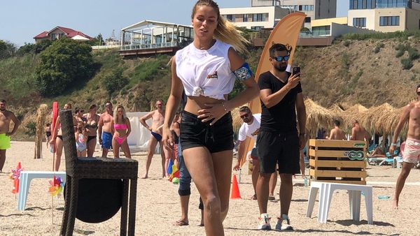 Fun in the Sun | Uzina de Dume. Maria Chiţu, declaraţii despre rivala ei de la traseul de pe plaja Reyna: „Nu mi-aș fi dorit să o am ca rivală la Survivor”