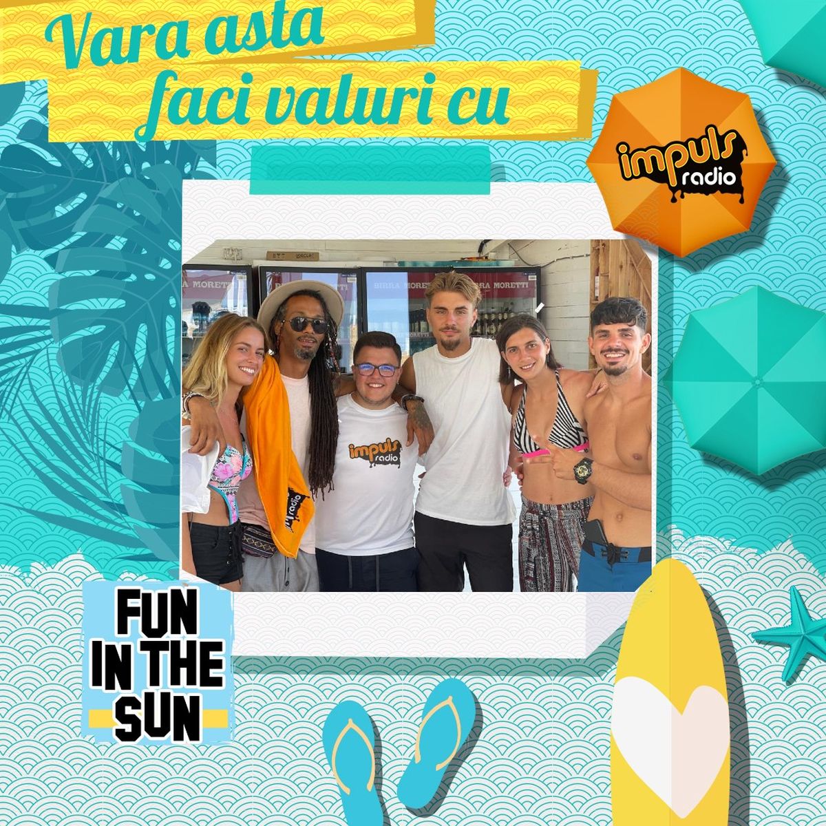 Fun in the Sun | Bară la Bară. Mihai Hînda, challenge pentru Războinici: „Bucurați-vă de muzică fără să o aveți”