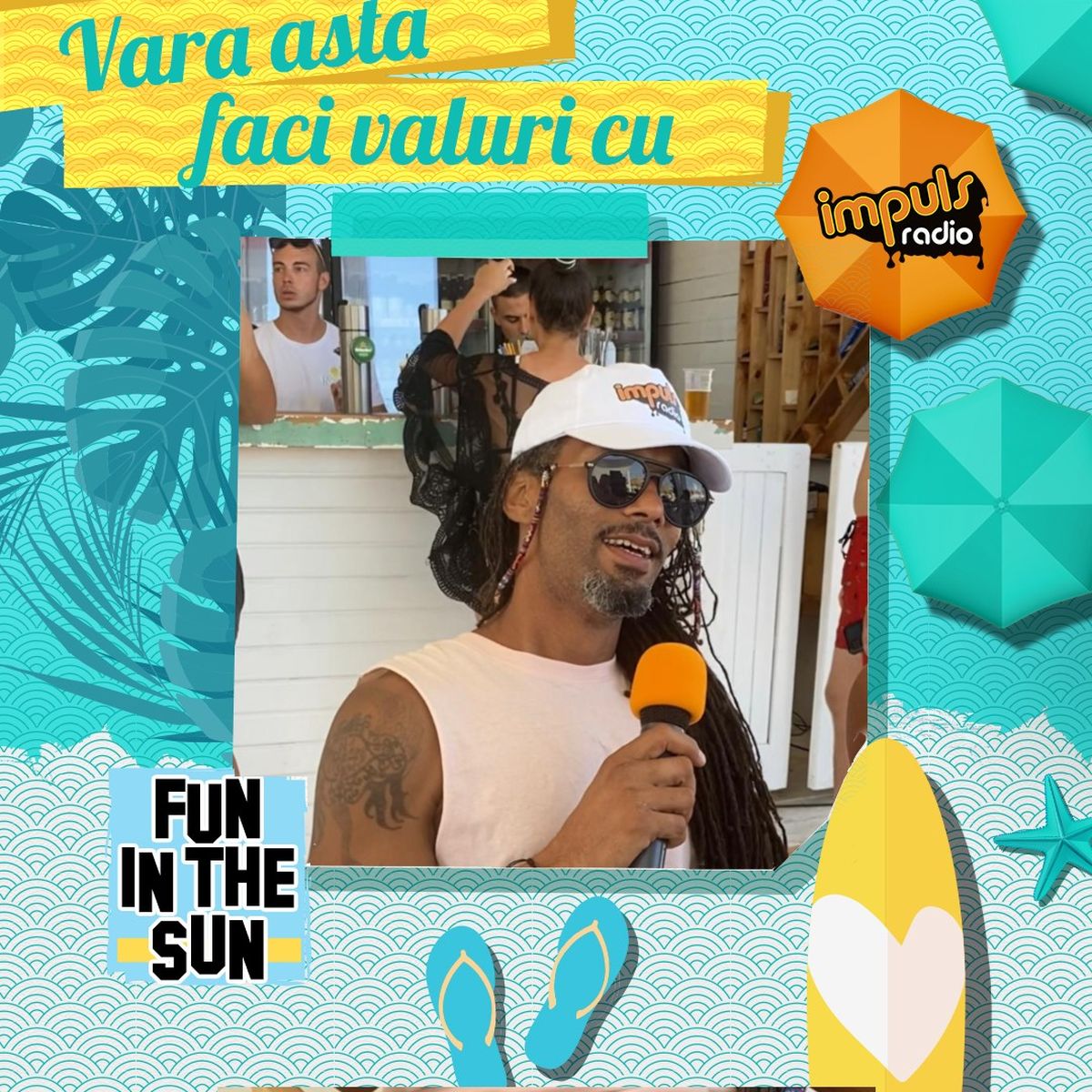 Fun in the Sun | Războinicii, &icirc;nt&acirc;mplare haioasă la mare. Ce li s-a &icirc;nt&acirc;mplat după traseul cu turiștii din Constanța?! Musty a dat tot din casă