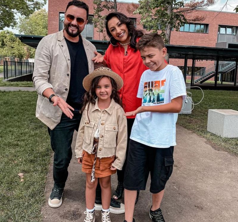 Andra, Cătălin, Eva și David Măruță, imagini inedite din vacanța de la Disneyland Paris