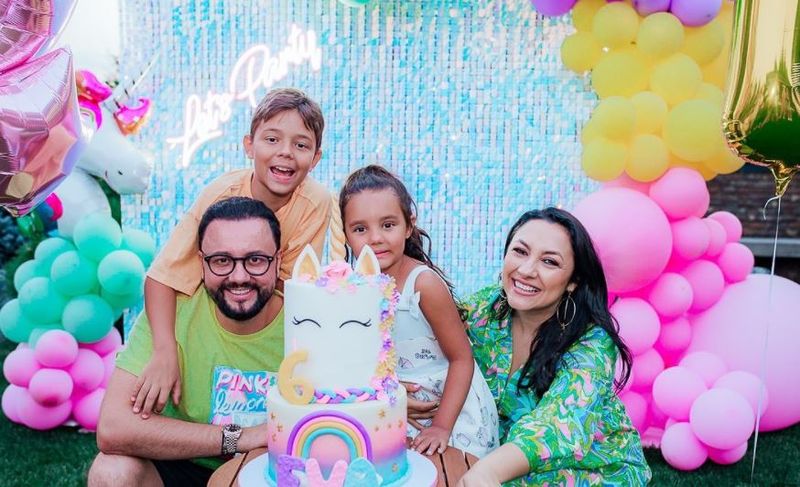 Eva Măruță a împlinit 6 ani