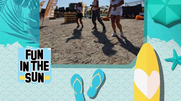Fun in the sun | Radio Impuls &icirc;ncurajează mișcarea la mare