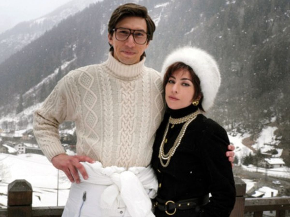 A fost lansat trailerul pentru „House of Gucci”, cu Lady Gaga şi Adam Driver