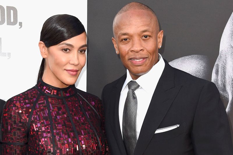 Suma incredibilă de bani pe care Dr Dre i-o va plăti fostei soții în fiecare an